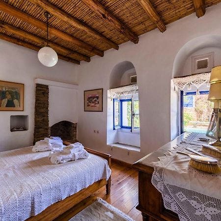 Anezas Mansion Stone-Built Traditional Villa Chones Экстерьер фото