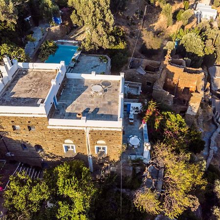 Anezas Mansion Stone-Built Traditional Villa Chones Экстерьер фото