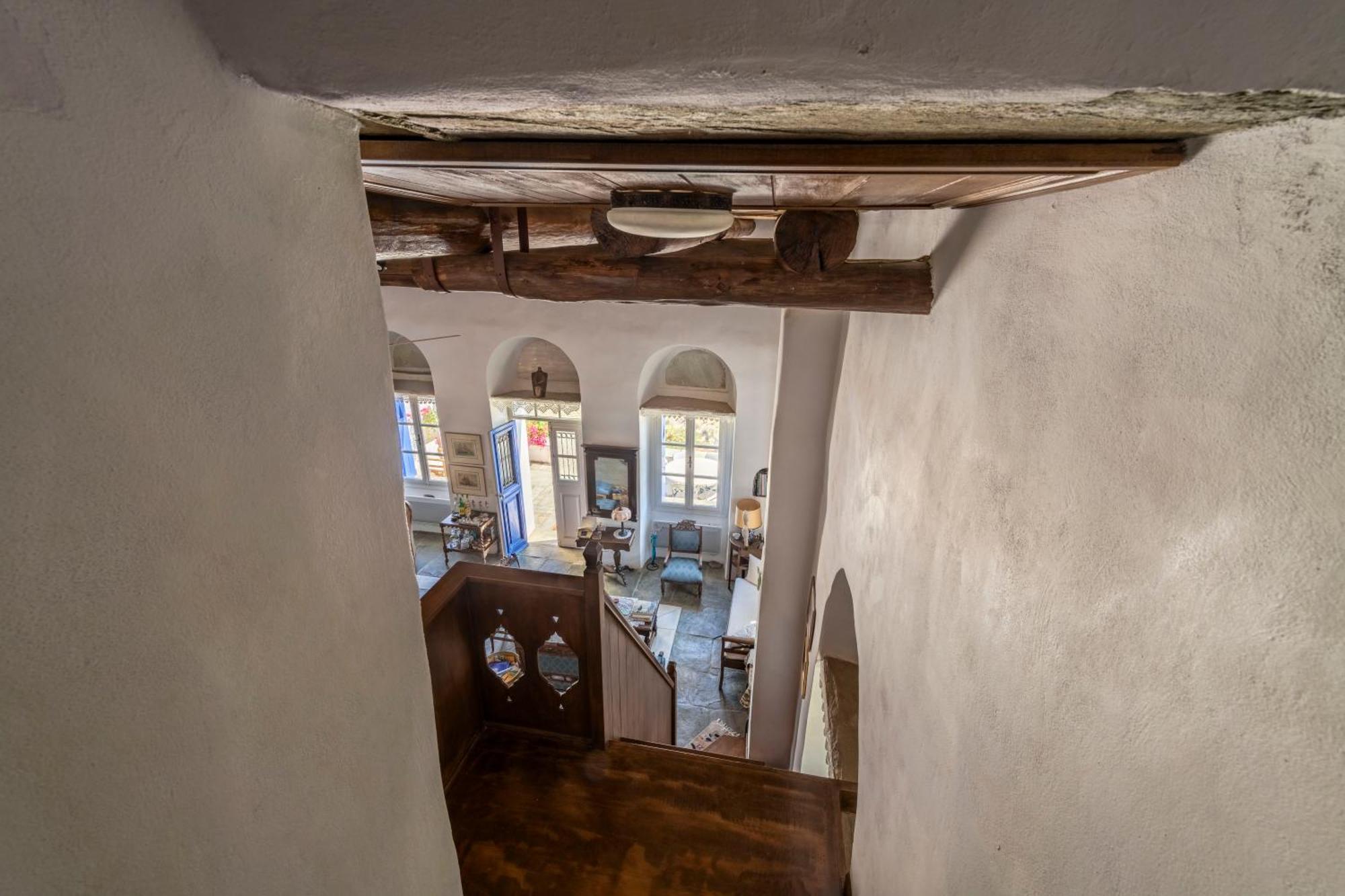 Anezas Mansion Stone-Built Traditional Villa Chones Экстерьер фото