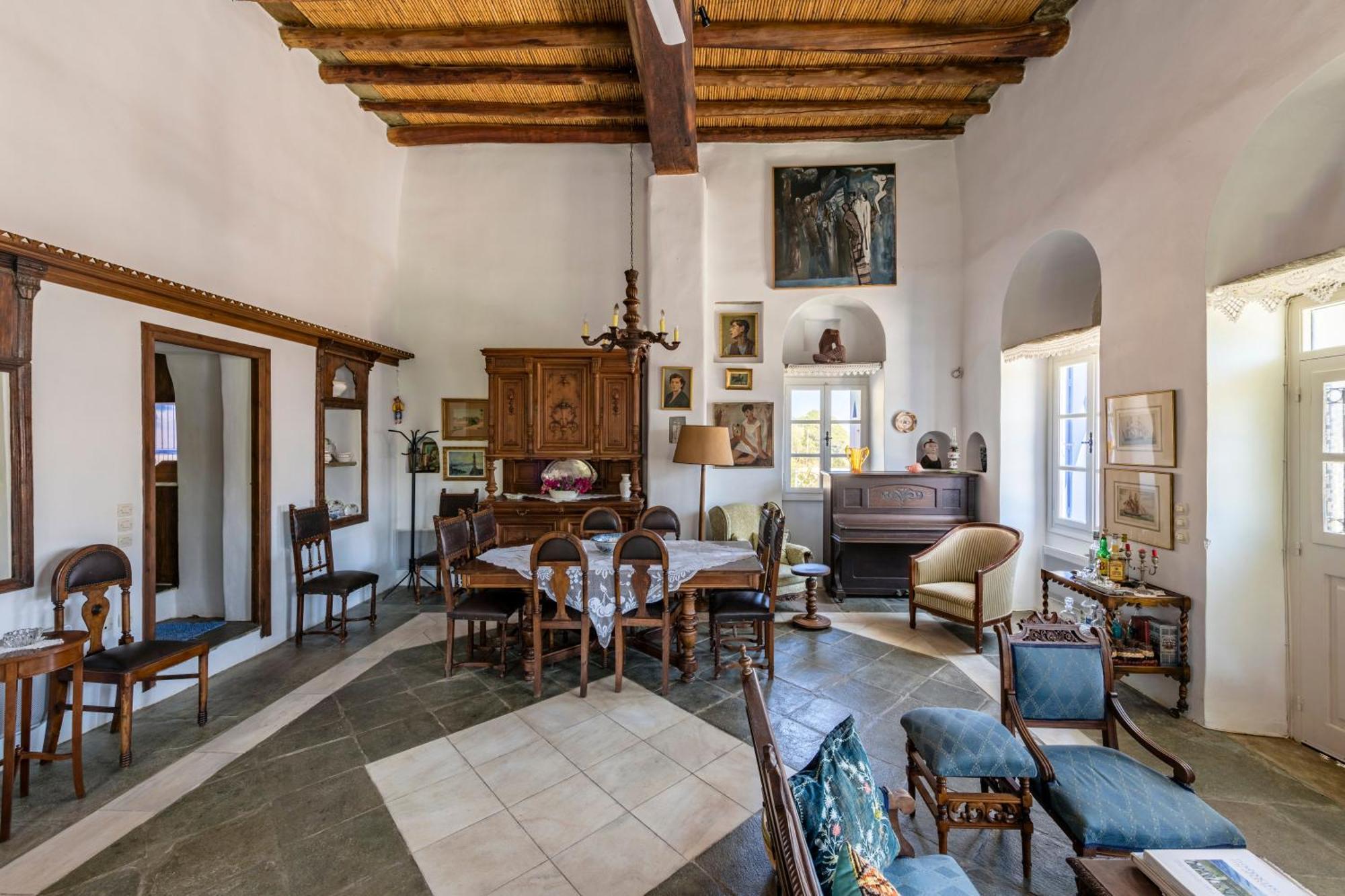 Anezas Mansion Stone-Built Traditional Villa Chones Экстерьер фото