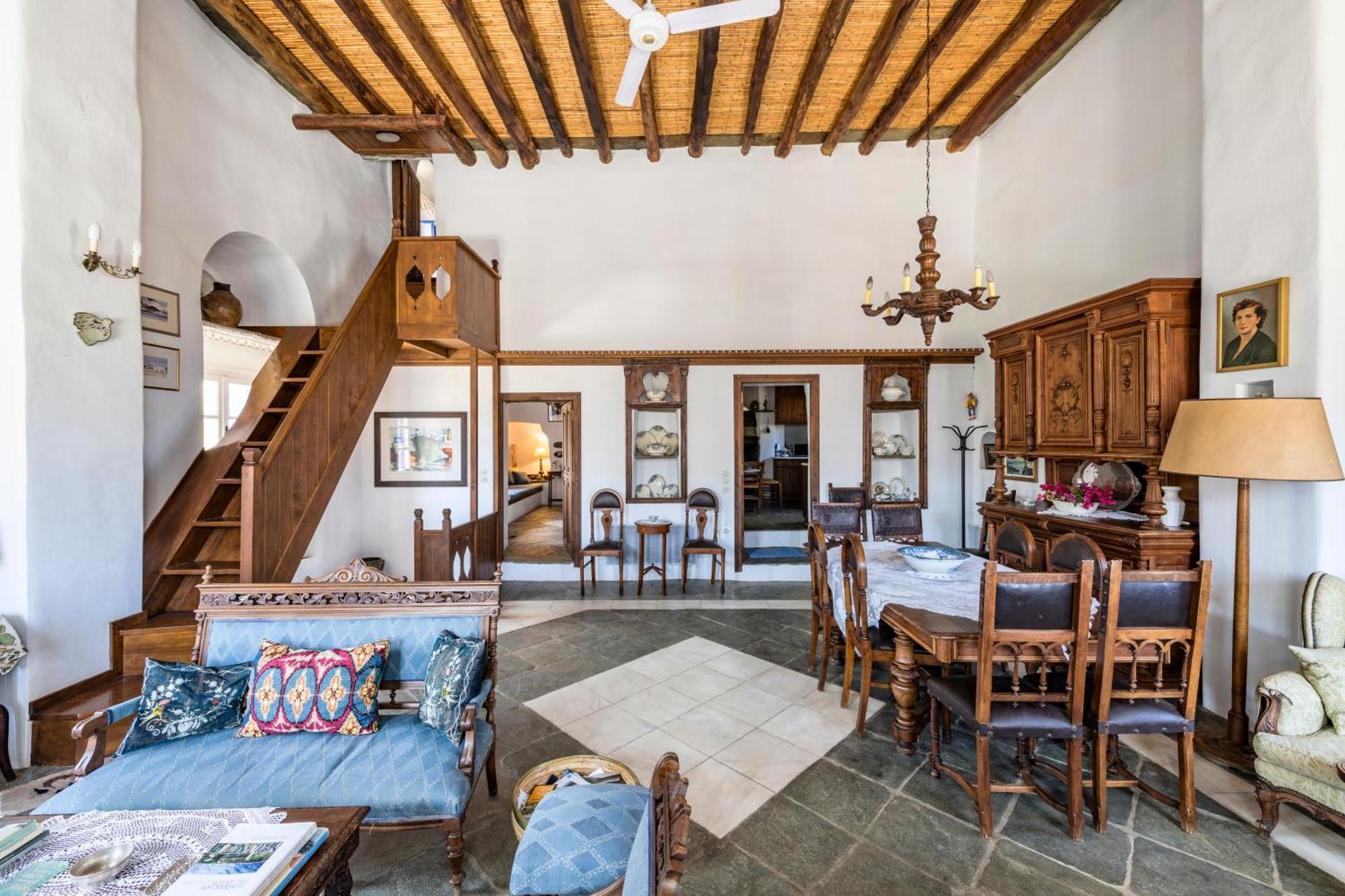 Anezas Mansion Stone-Built Traditional Villa Chones Экстерьер фото