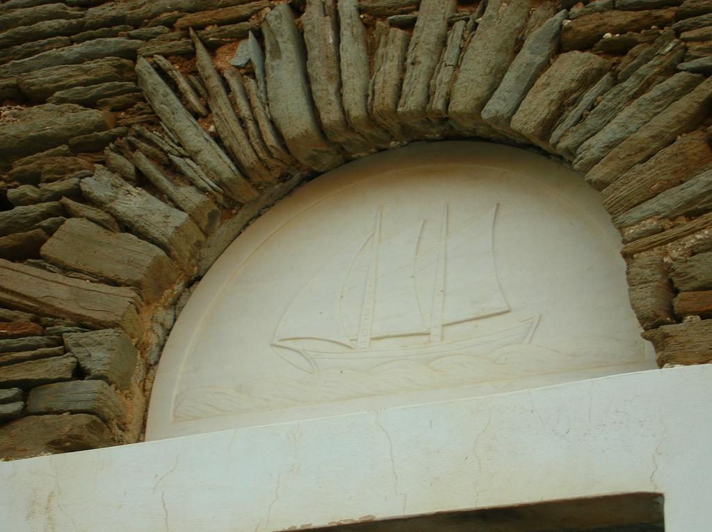 Anezas Mansion Stone-Built Traditional Villa Chones Экстерьер фото