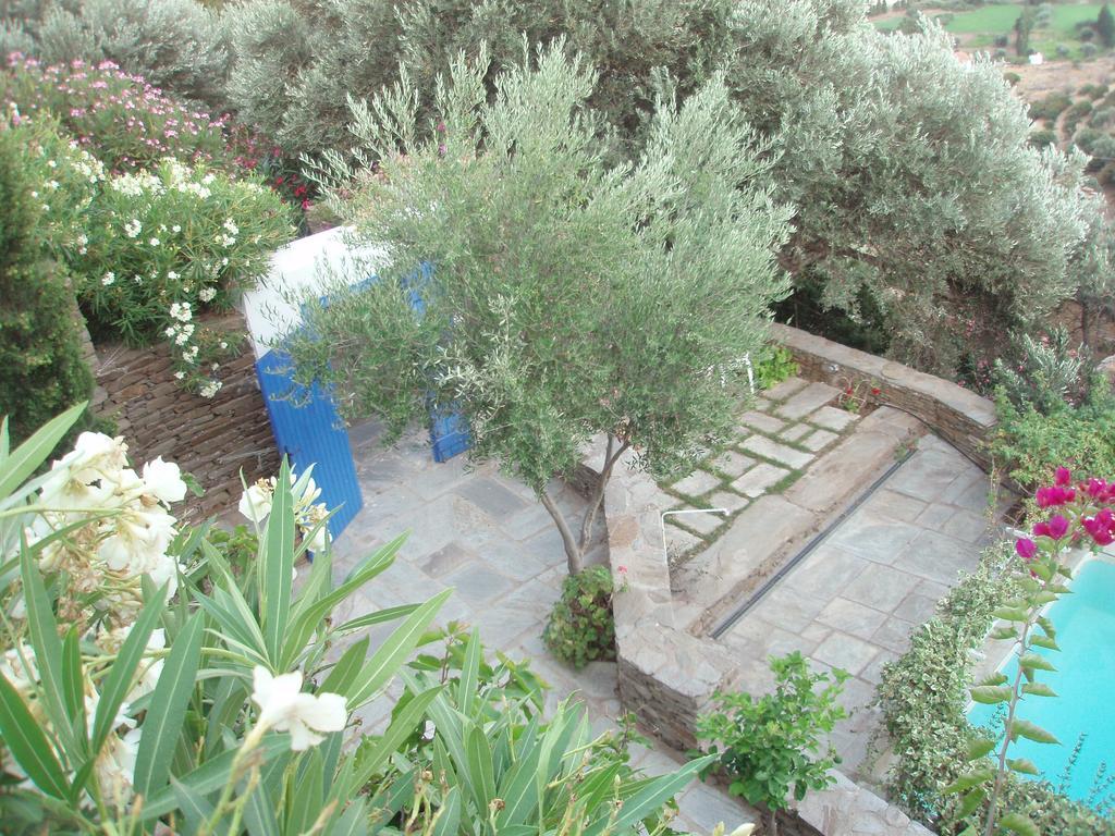 Anezas Mansion Stone-Built Traditional Villa Chones Экстерьер фото