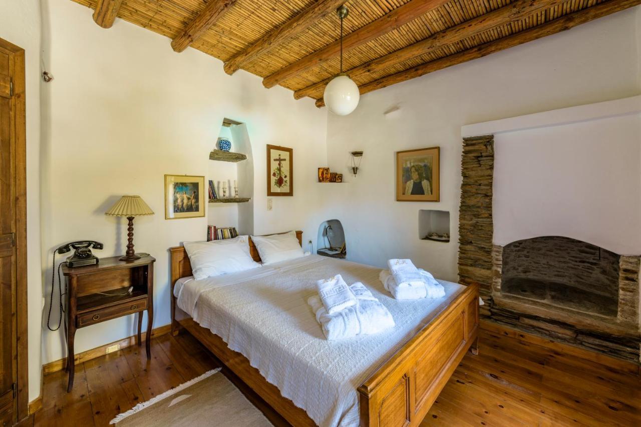 Anezas Mansion Stone-Built Traditional Villa Chones Экстерьер фото