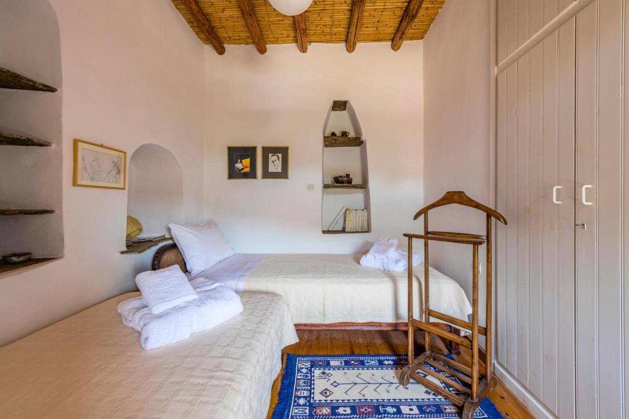 Anezas Mansion Stone-Built Traditional Villa Chones Экстерьер фото