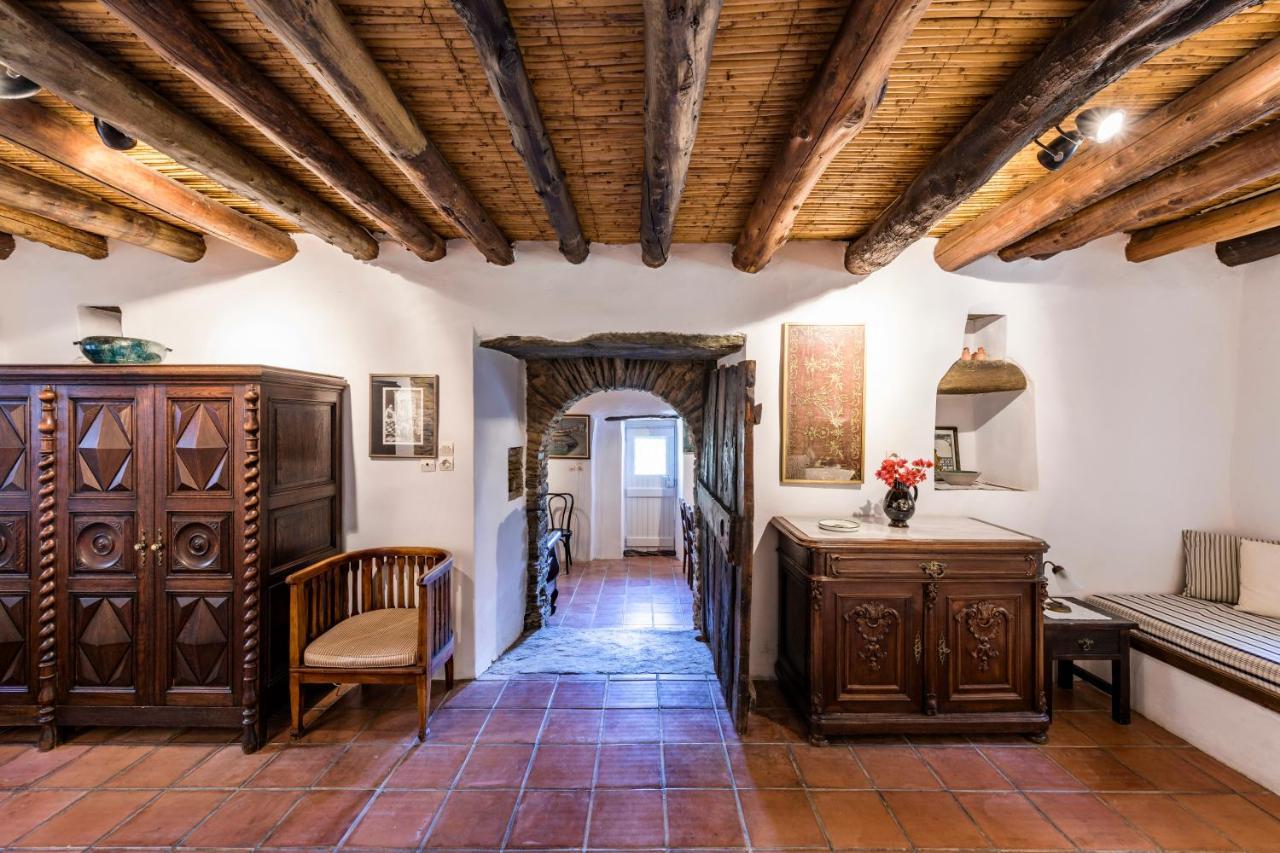 Anezas Mansion Stone-Built Traditional Villa Chones Экстерьер фото