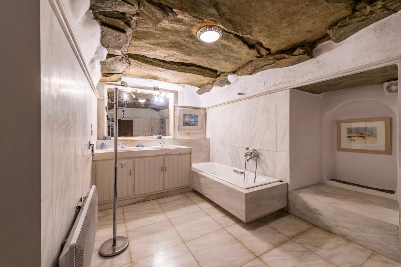 Anezas Mansion Stone-Built Traditional Villa Chones Экстерьер фото