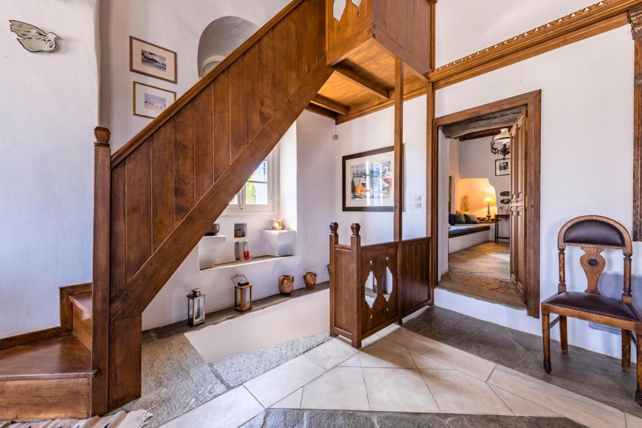 Anezas Mansion Stone-Built Traditional Villa Chones Экстерьер фото