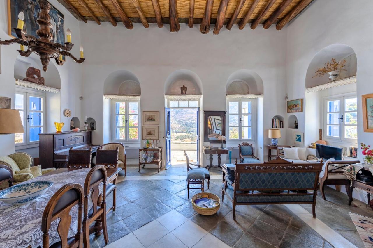 Anezas Mansion Stone-Built Traditional Villa Chones Экстерьер фото