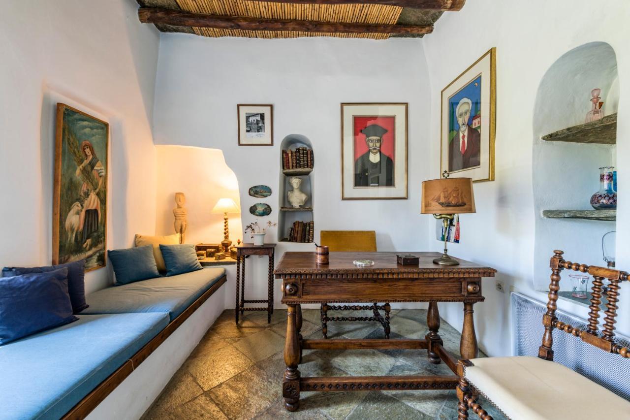 Anezas Mansion Stone-Built Traditional Villa Chones Экстерьер фото