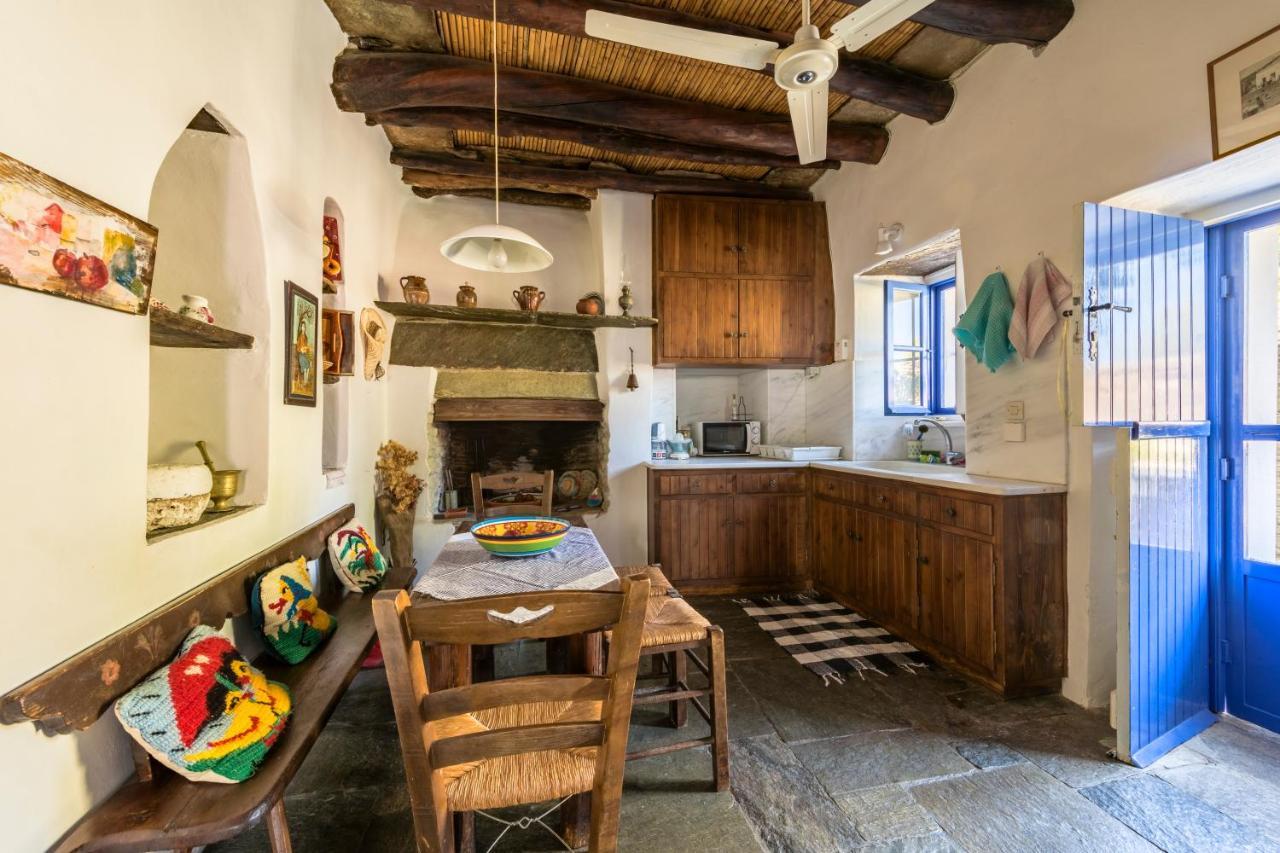 Anezas Mansion Stone-Built Traditional Villa Chones Экстерьер фото