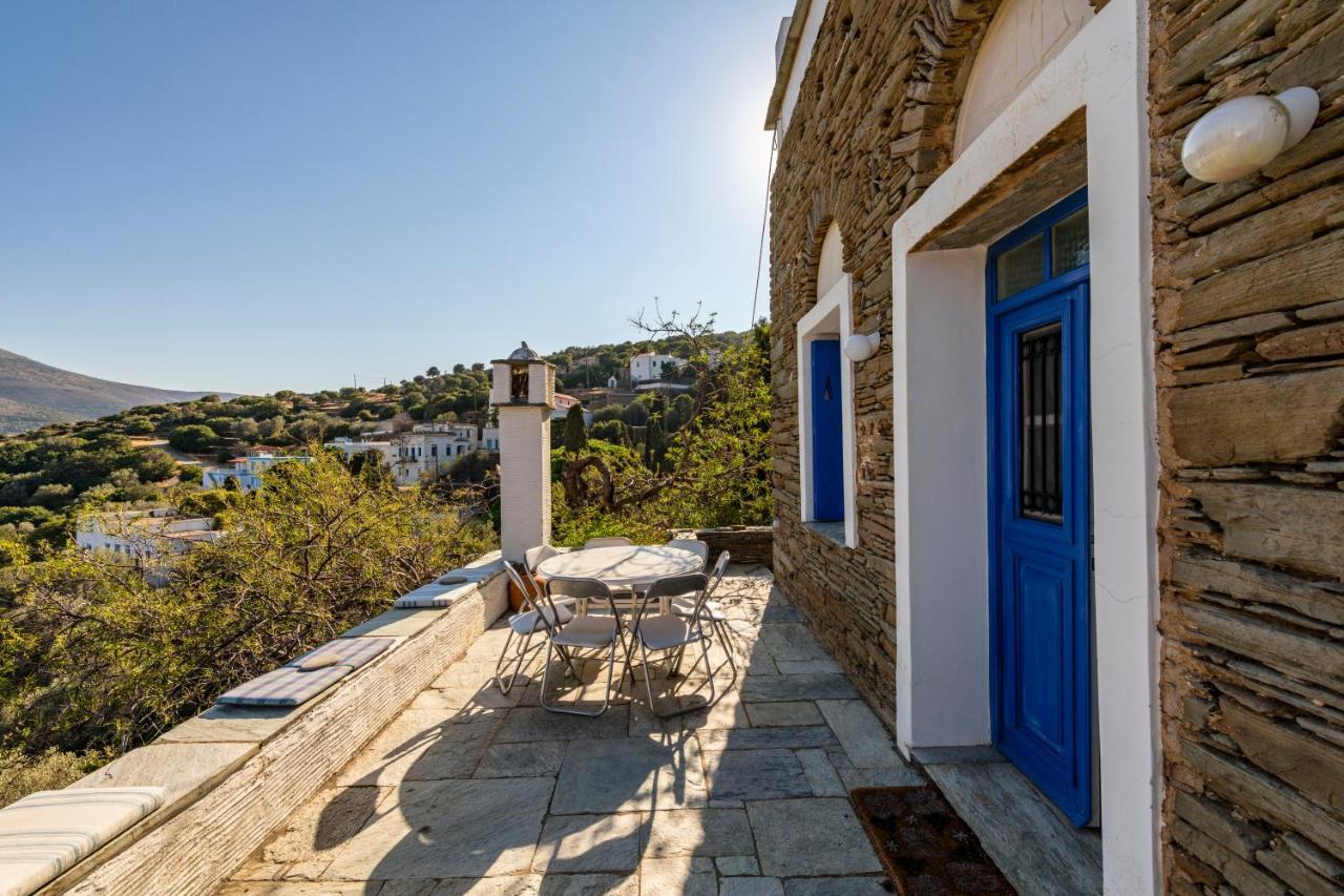 Anezas Mansion Stone-Built Traditional Villa Chones Экстерьер фото