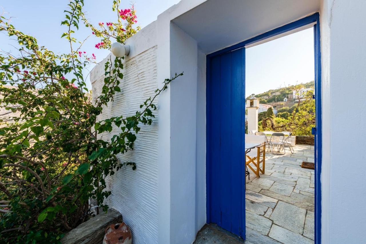 Anezas Mansion Stone-Built Traditional Villa Chones Экстерьер фото