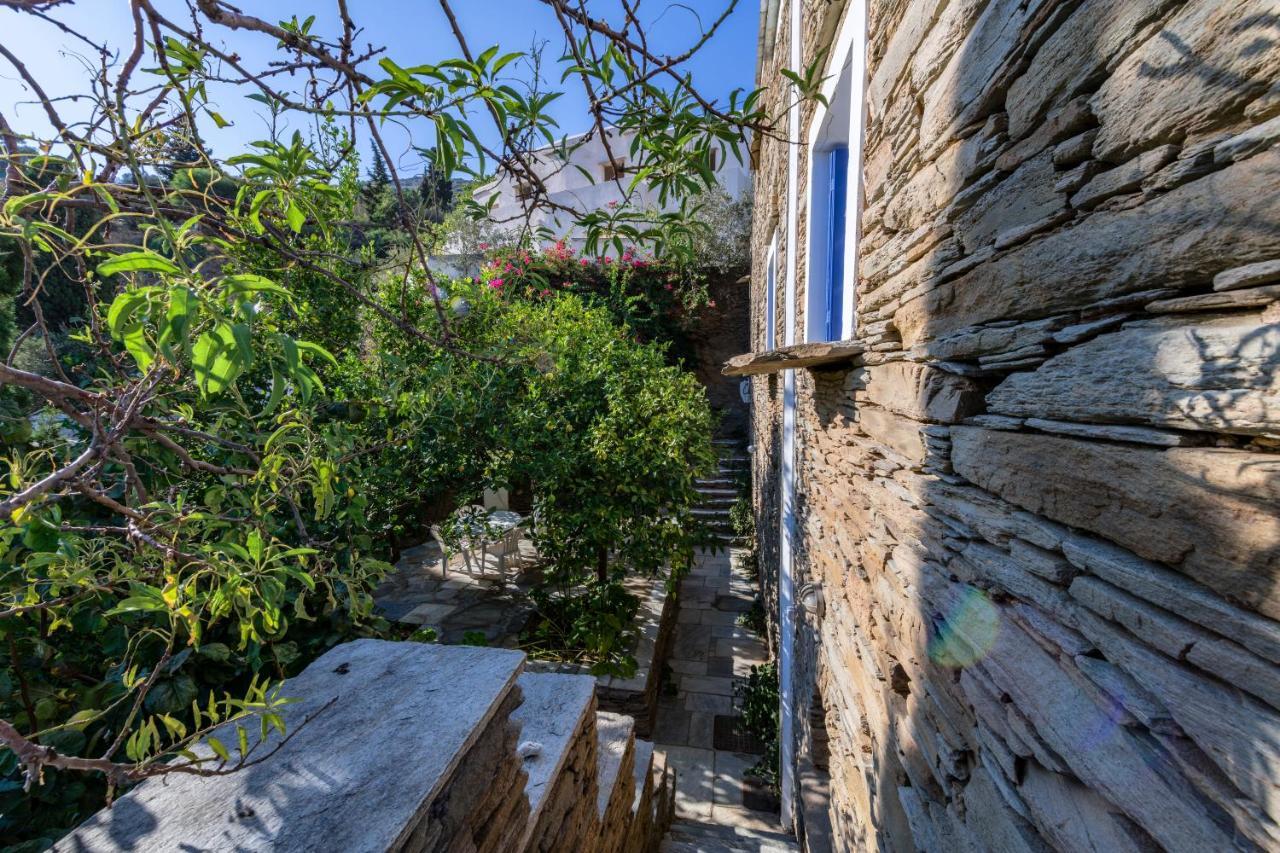 Anezas Mansion Stone-Built Traditional Villa Chones Экстерьер фото