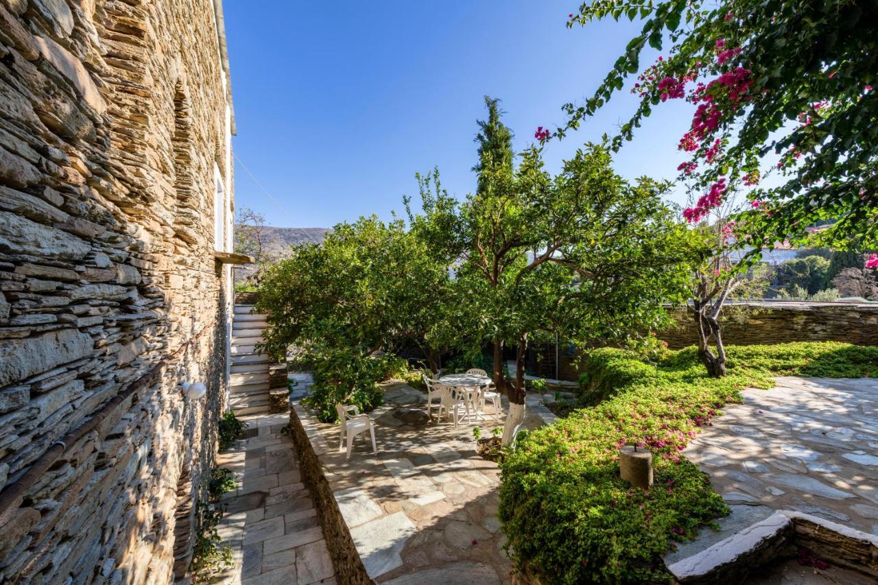 Anezas Mansion Stone-Built Traditional Villa Chones Экстерьер фото