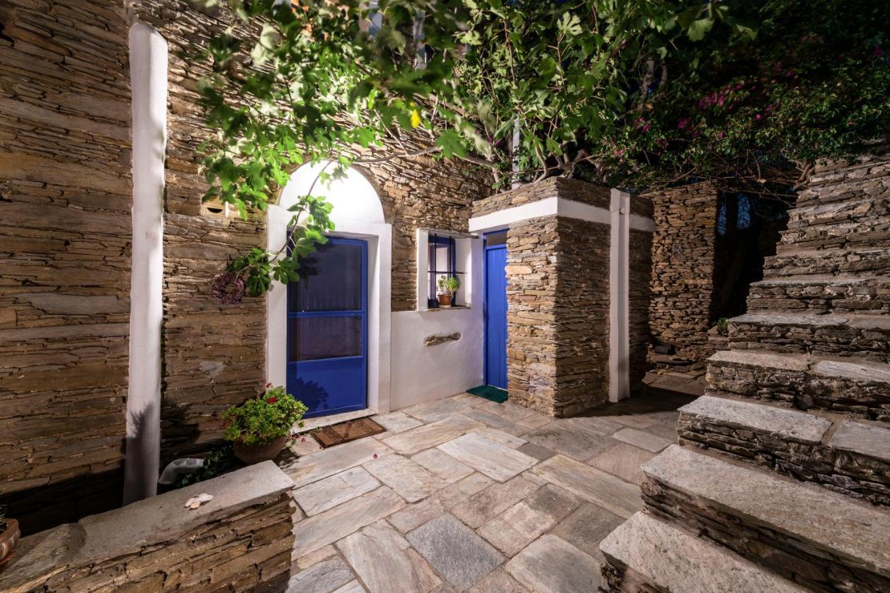 Anezas Mansion Stone-Built Traditional Villa Chones Экстерьер фото
