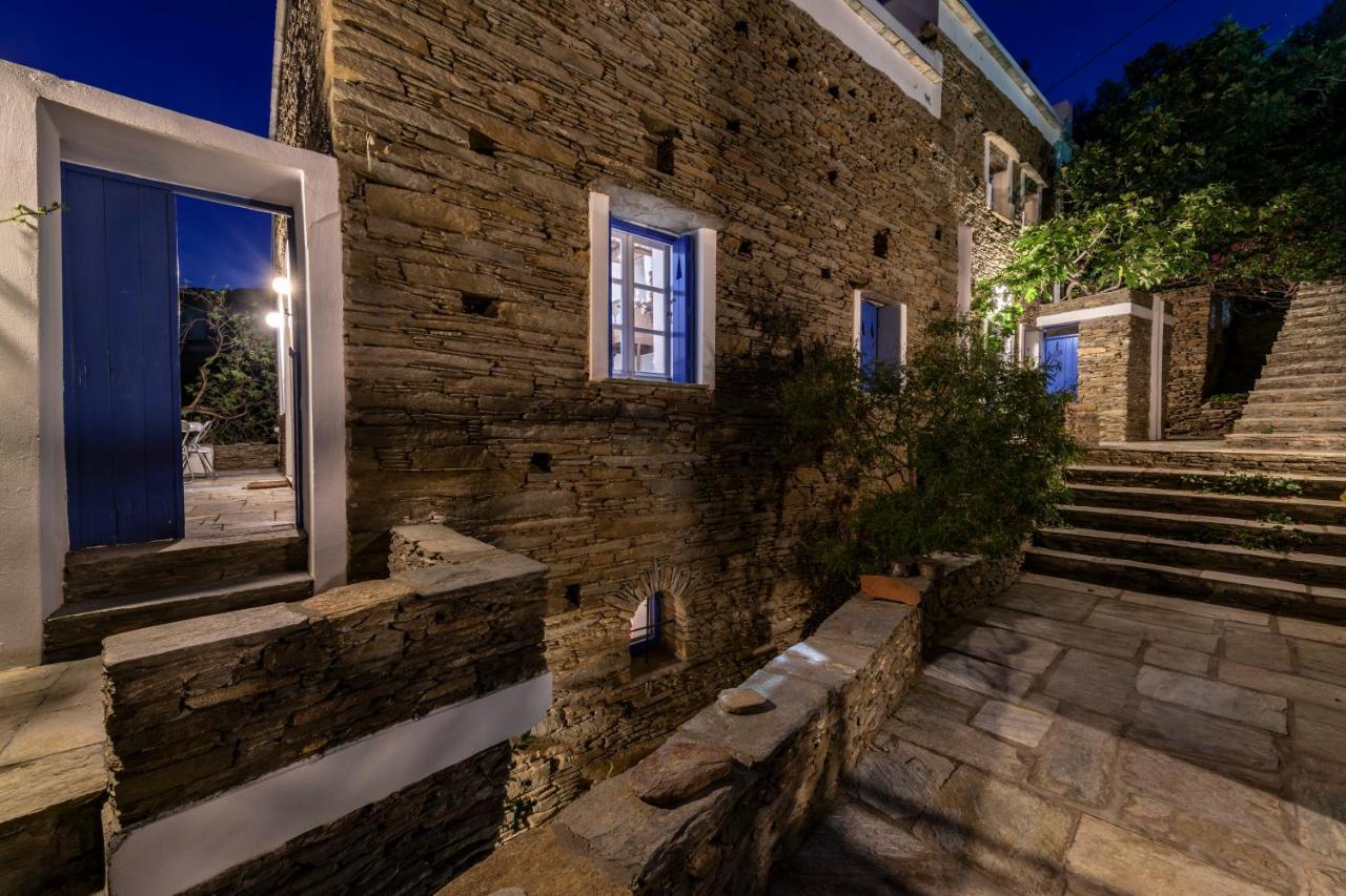 Anezas Mansion Stone-Built Traditional Villa Chones Экстерьер фото