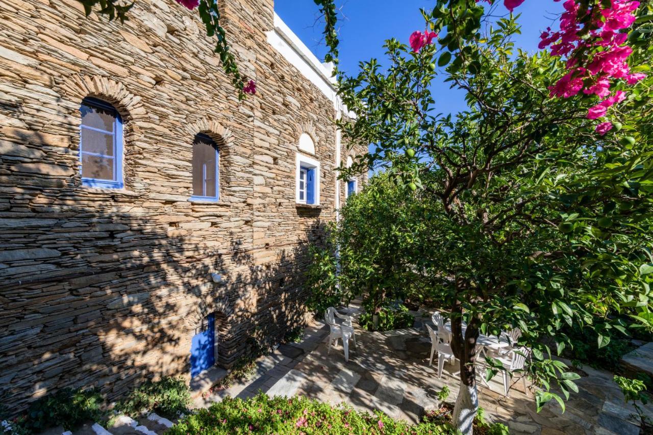 Anezas Mansion Stone-Built Traditional Villa Chones Экстерьер фото