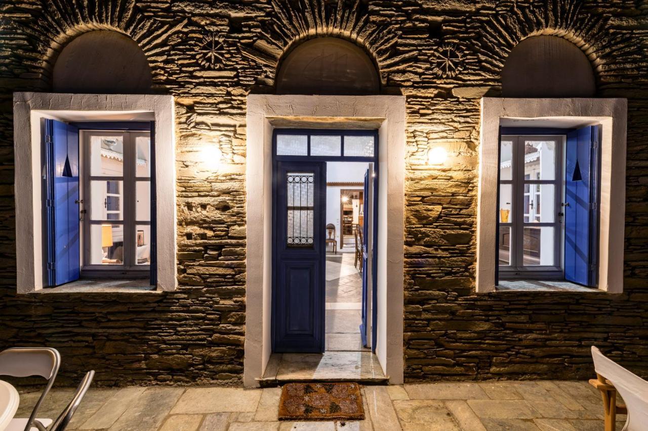 Anezas Mansion Stone-Built Traditional Villa Chones Экстерьер фото