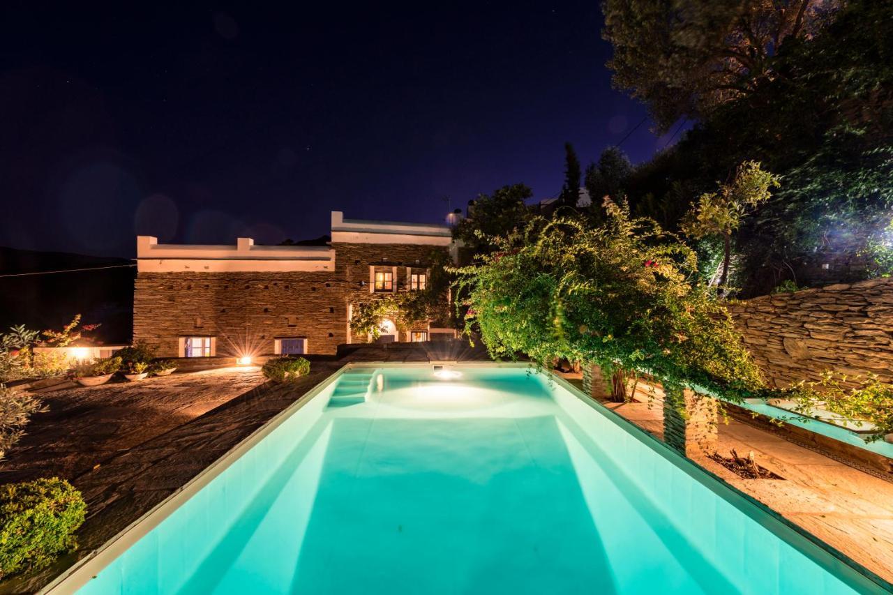 Anezas Mansion Stone-Built Traditional Villa Chones Экстерьер фото